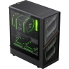 Gamemax Case | AERIS 330 MB | M-ATX