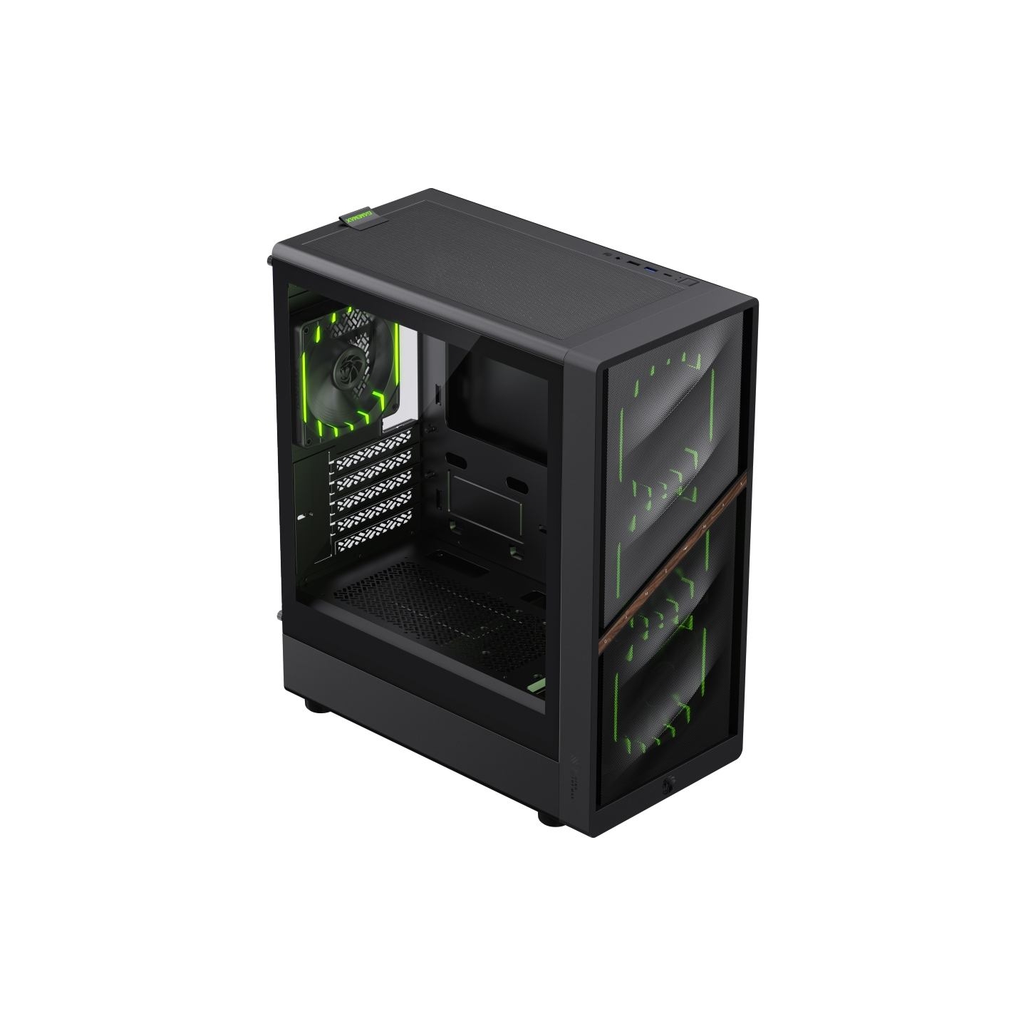 Gamemax Case | AERIS 330 MB | M-ATX