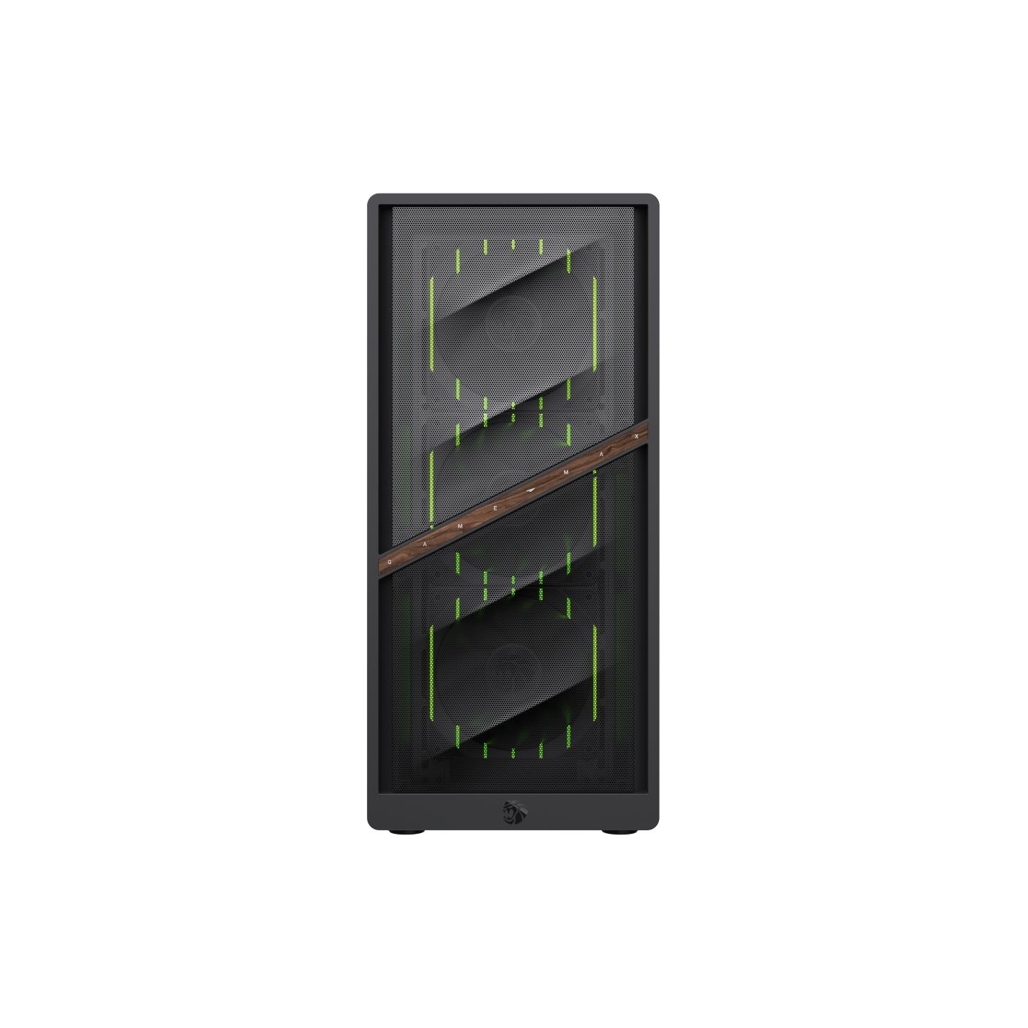 Gamemax Case | AERIS 330 MB | M-ATX