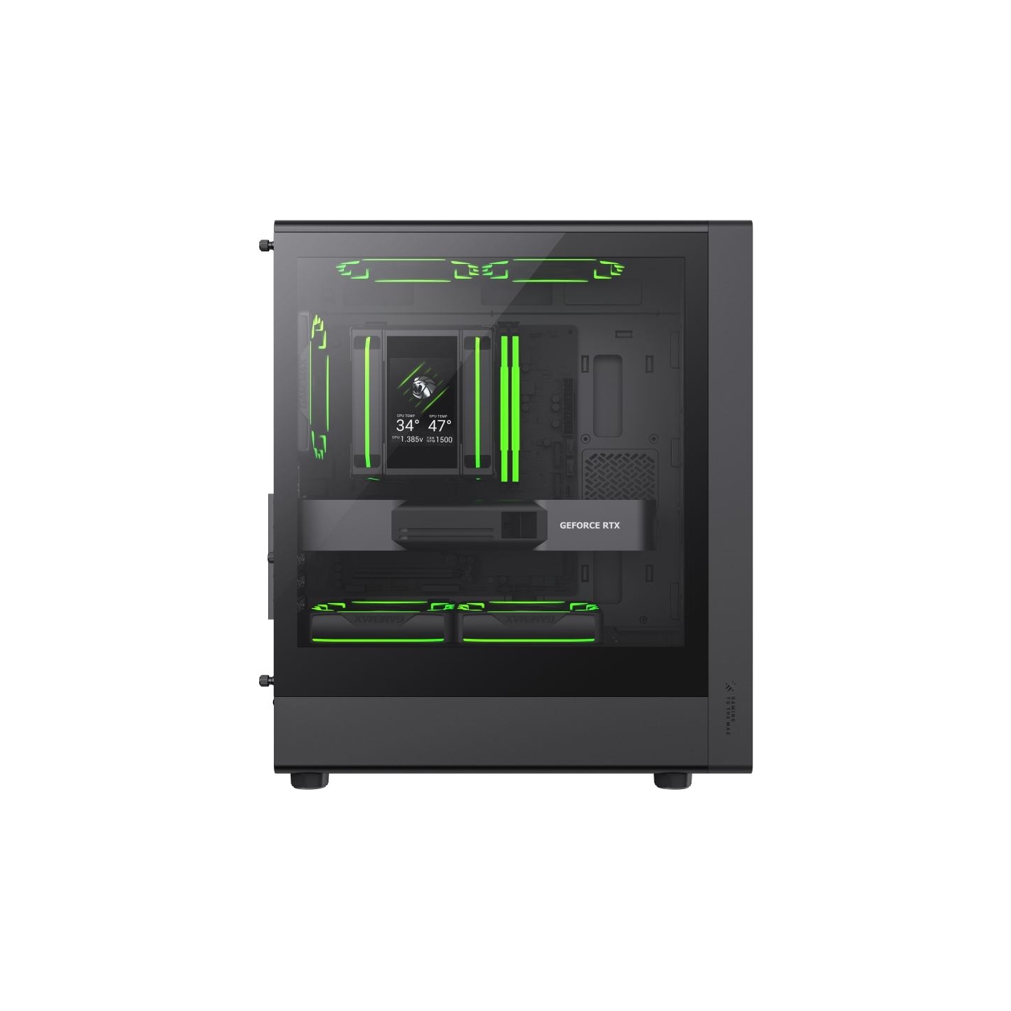 Gamemax Case | AERIS 330 MB | M-ATX