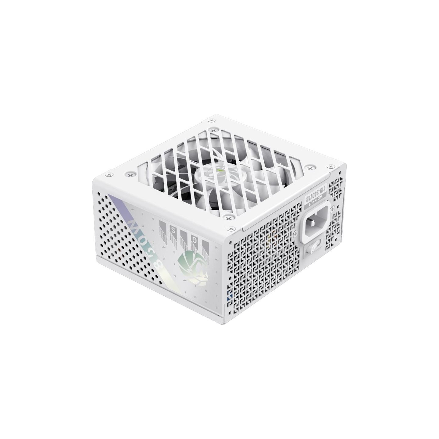 Gamemax PSU | GS 850G WH | 850 W | SFX | White | Full Modular