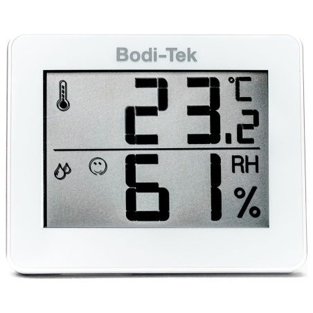 Bodi-Tek Room Thermometer And Hygrometer