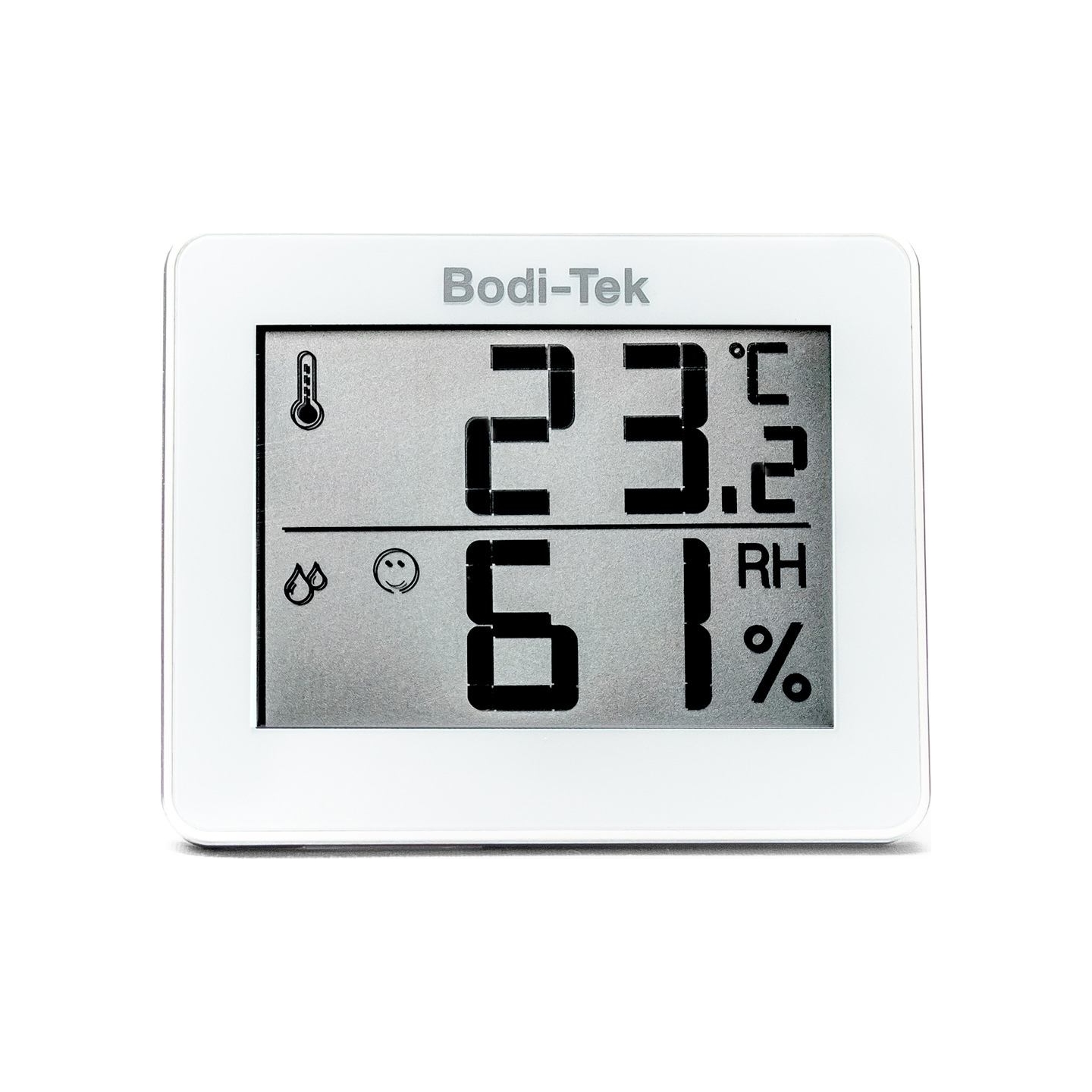 Bodi-Tek Room Thermometer And Hygrometer