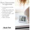 Bodi-Tek Room Thermometer And Hygrometer