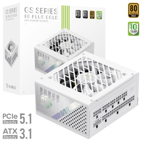 Gamemax PSU | GS 750G WH | 750 W | SFX | White | Full Modular
