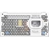 Gamemax PSU | GS 750G WH | 750 W | SFX | White | Full Modular