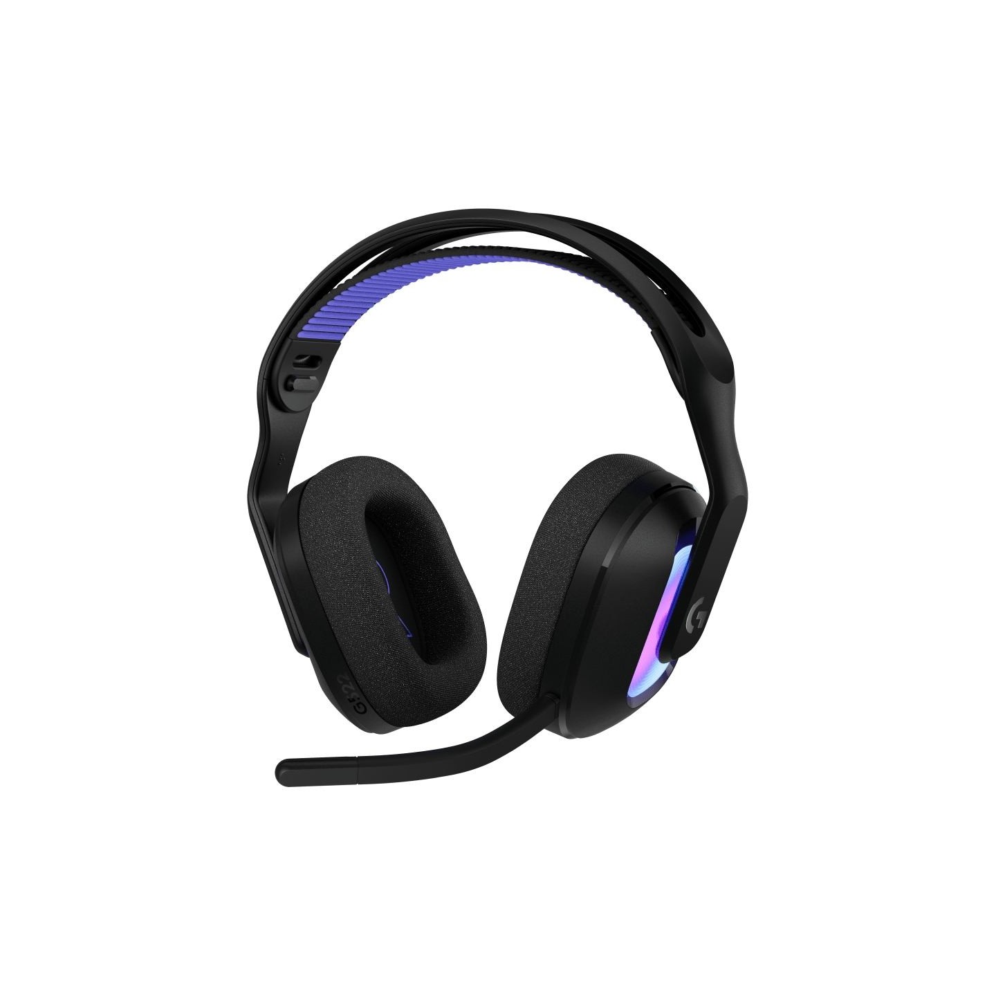 Logitech G522 LIGHTSPEED Wireless Gaming Headset - BLACK - EMEA28i-935 - 2.4GHZ