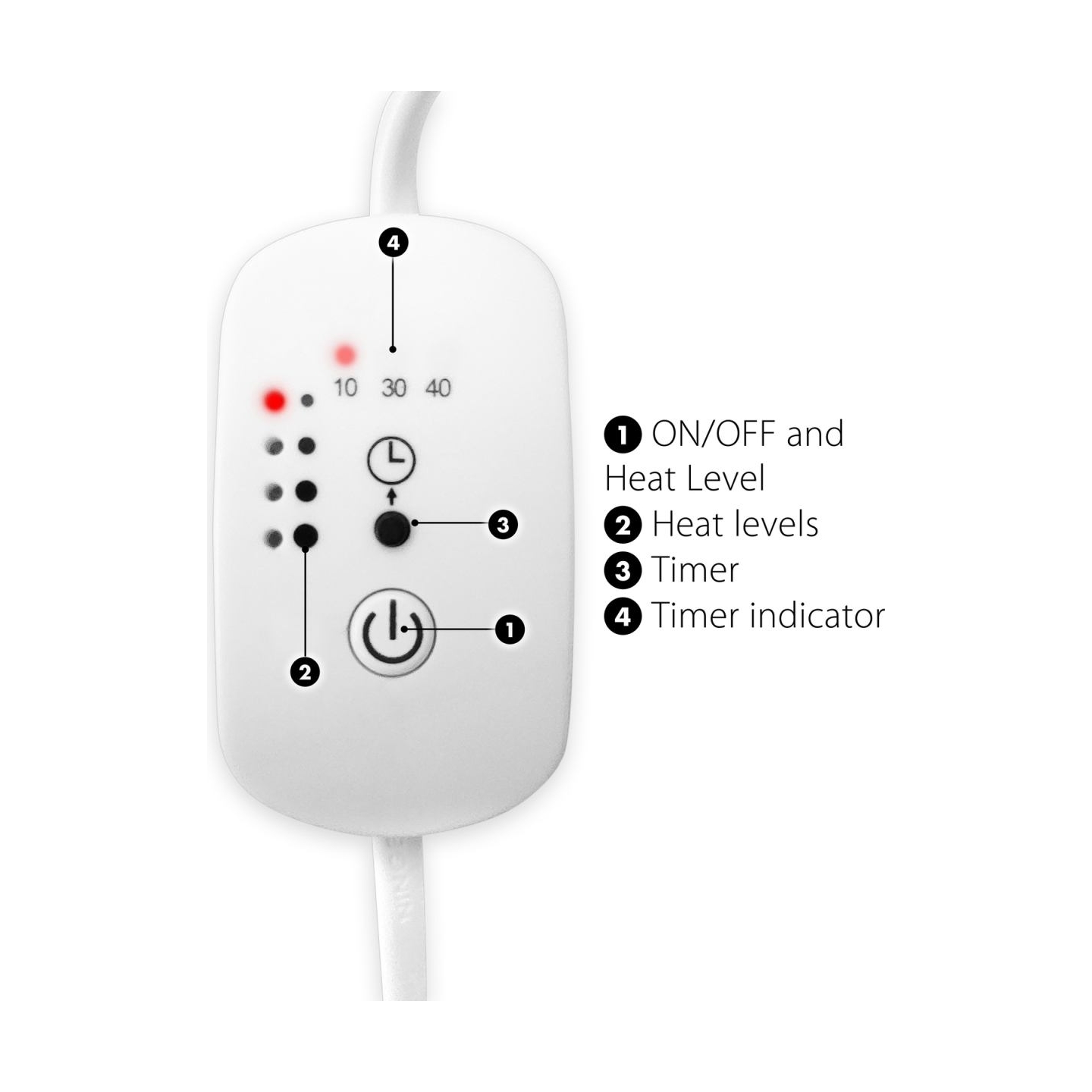 Bodi-Tek Infrared Heat Lamp