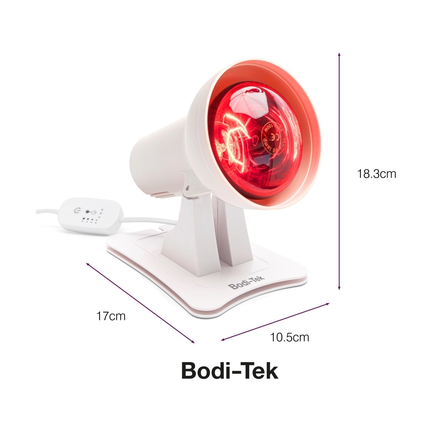 Bodi-Tek Infrared Heat Lamp