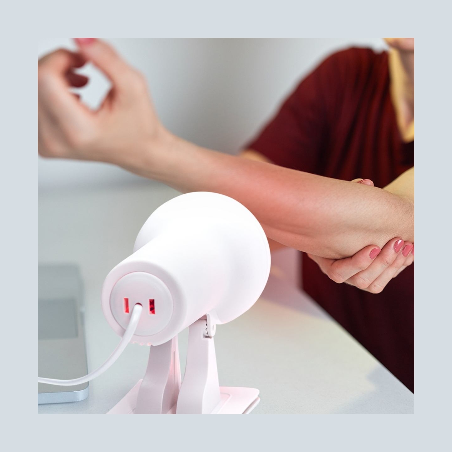 Bodi-Tek Infrared Heat Lamp