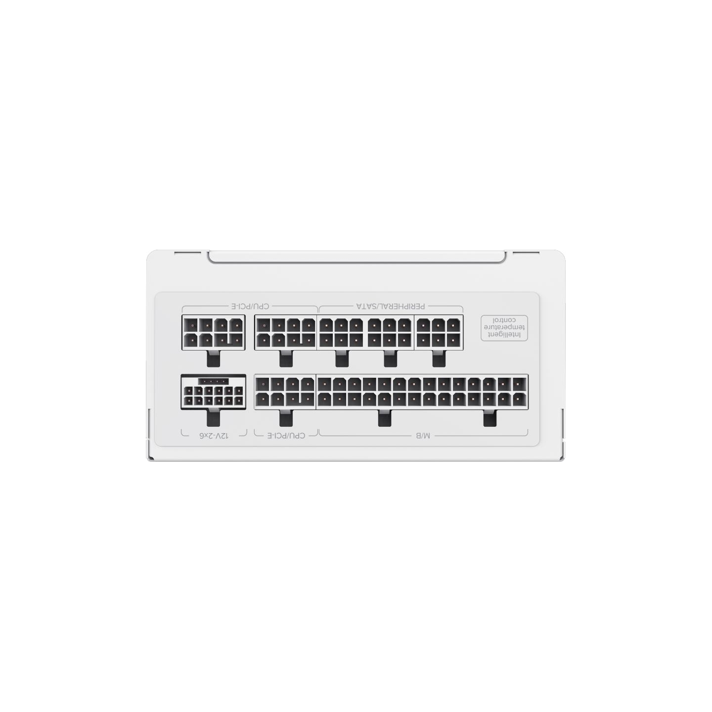 Gamemax PSU | GS 650G WH | 650 W | SFX | White | Full Modular
