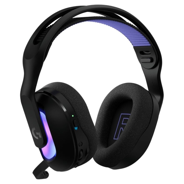 Logitech G522 LIGHTSPEED Wireless Gaming Headset - BLACK - EMEA28i-935 - 2.4GHZ
