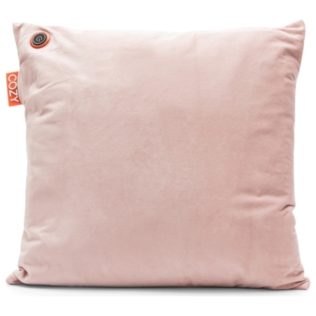 Bodi-Tek COZY Una Heated Comfort Cushion 45 x 45cm, Light Pink Velvet