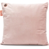Bodi-Tek COZY Una Heated Comfort Cushion 45 x 45cm, Light Pink Velvet