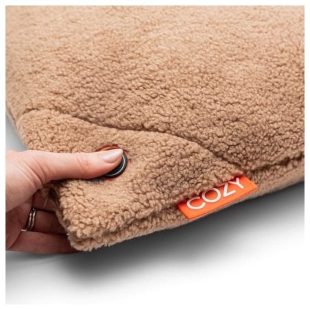 Bodi-Tek COZY Una Heated Comfort Cushion 45 x 45cm, Light Chocolate