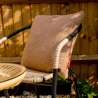 Bodi-Tek COZY Una Heated Comfort Cushion 45 x 45cm, Light Chocolate