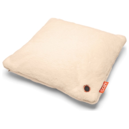 Bodi-Tek COZY Una Heated Comfort Cushion & Power Bank 10000 mAh, Beige