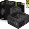 Gamemax PSU | GX 650GF | 650 W | Gold | Full Modular