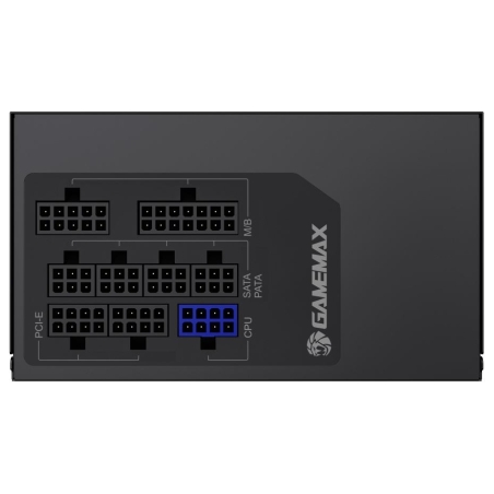 Gamemax PSU | GX 650GF | 650 W | Gold | Full Modular
