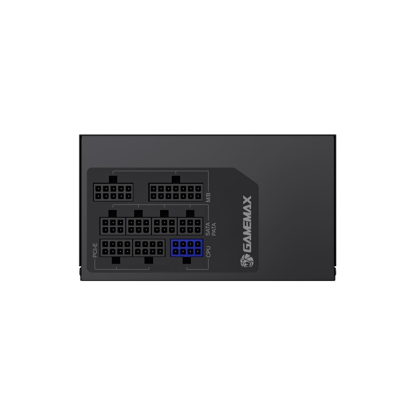 Gamemax PSU | GX 650GF | 650 W | Gold | Full Modular