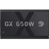 Gamemax PSU | GX 650GF | 650 W | Gold | Full Modular