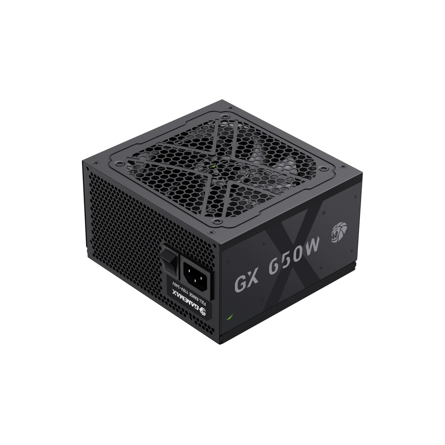 Gamemax PSU | GX 650GF | 650 W | Gold | Full Modular