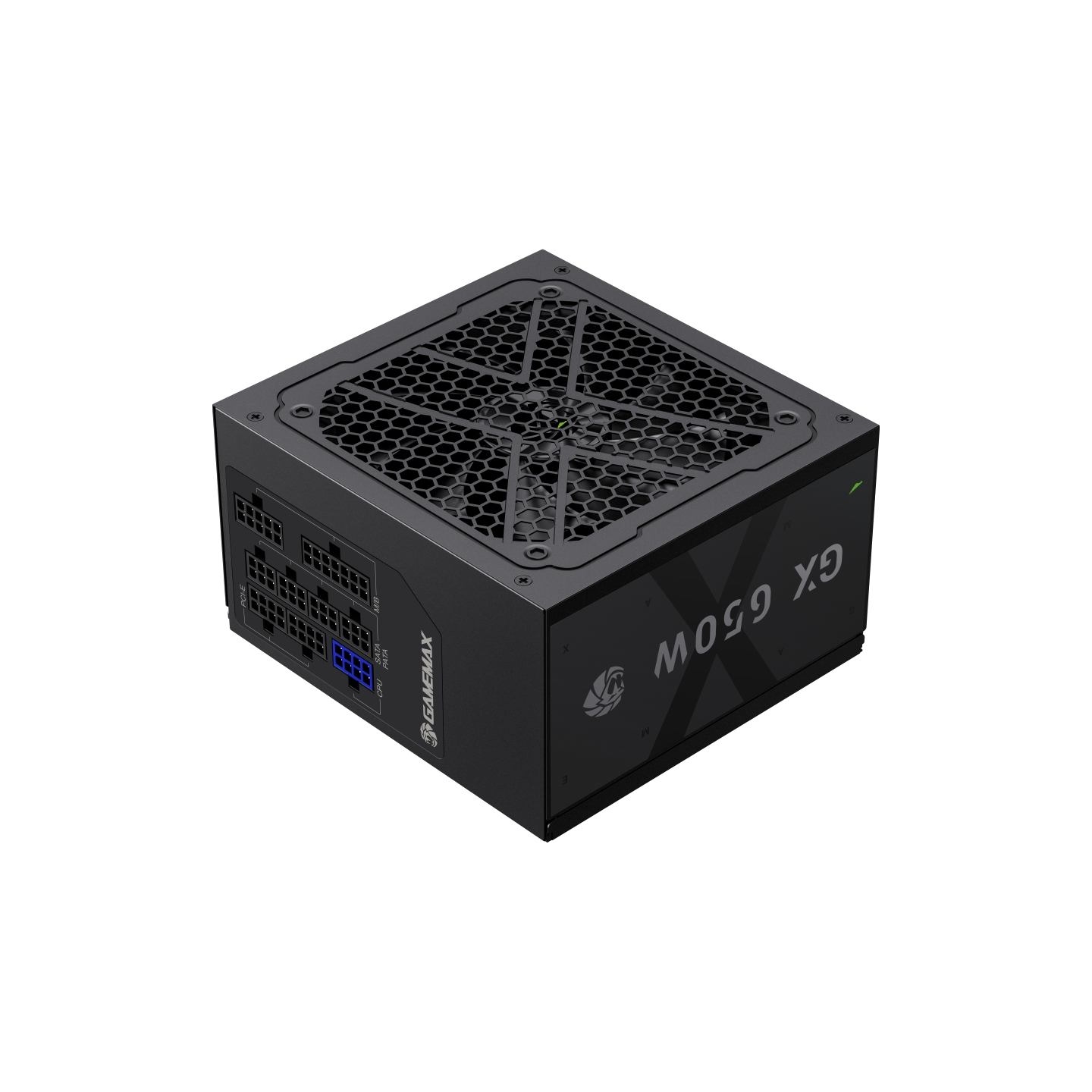 Gamemax PSU | GX 650GF | 650 W | Gold | Full Modular