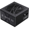 Gamemax PSU | GX 650GF | 650 W | Gold | Full Modular
