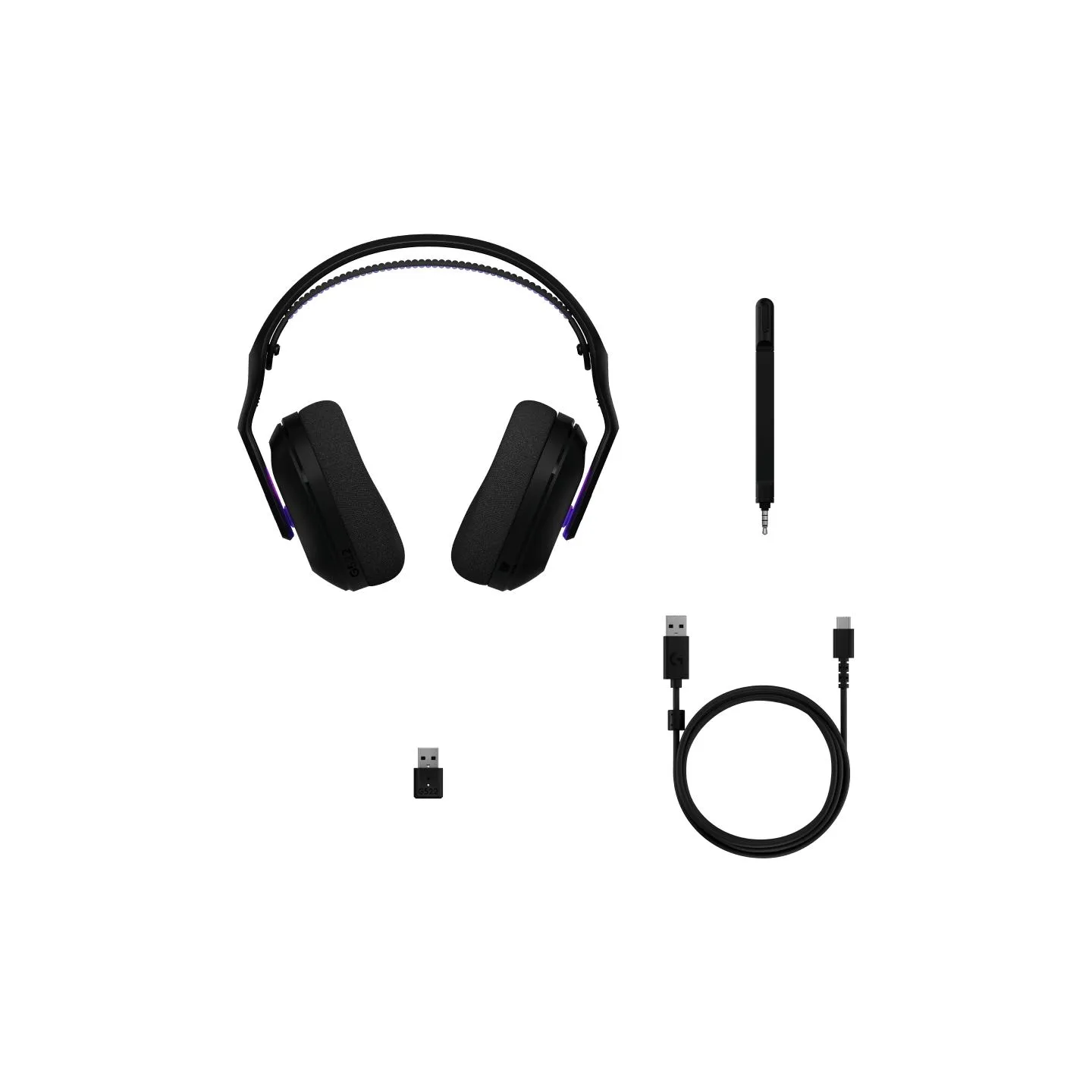 Logitech Headset G522 Lightspeed Black / 981-001544