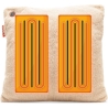 Bodi-Tek COZY Una Heated Comfort Cushion 45 x 45cm, Beige