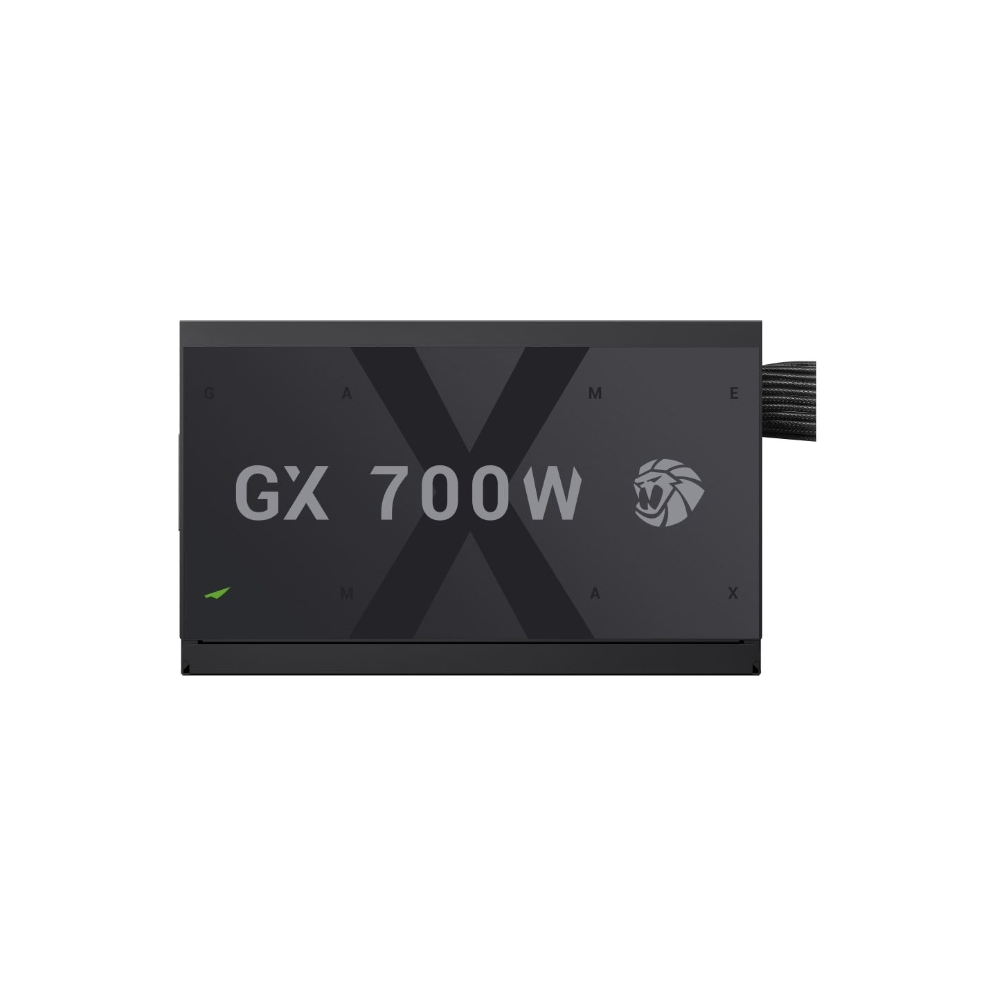 Gamemax PSU | GX 700G | 700 W | Gold | Non-Modular