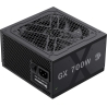 Gamemax PSU | GX 700G | 700 W | Gold | Non-Modular
