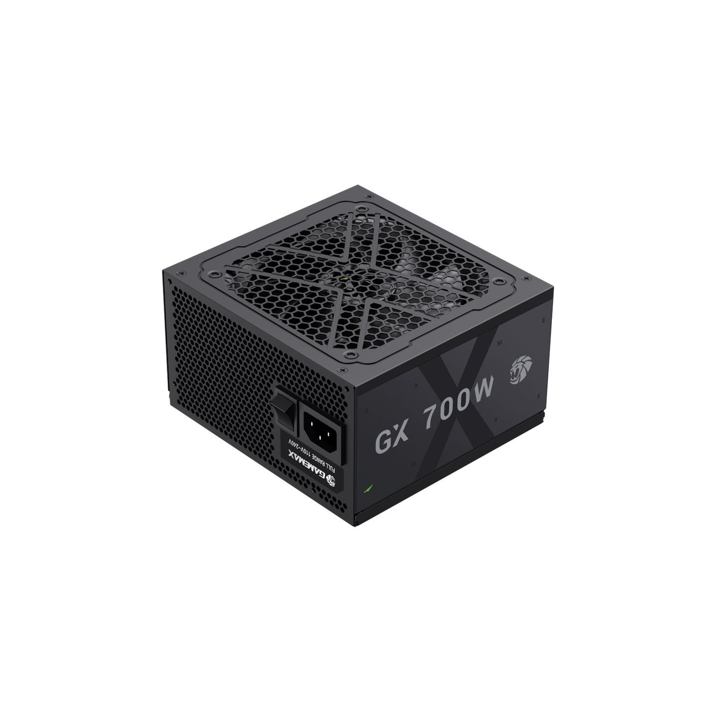 Gamemax PSU | GX 700G | 700 W | Gold | Non-Modular