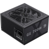 Gamemax PSU | GX 700G | 700 W | Gold | Non-Modular