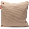 Bodi-Tek COZY Una Cushion Knitted & Power Bank 10000 mAh, Beige