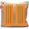Bodi-Tek COZY Una Cushion Knitted & Power Bank 10000 mAh, Beige