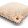 Bodi-Tek COZY Una Cushion Knitted & Power Bank 10000 mAh, Beige