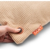 Bodi-Tek COZY Una Cushion Knitted & Power Bank 10000 mAh, Beige
