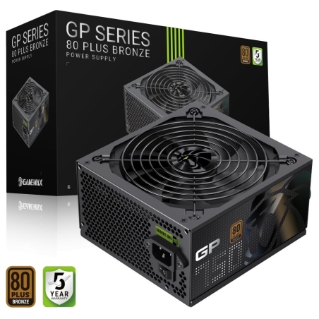 Gamemax PSU | GP 750B | 750 W | Bronze | Non-Modular