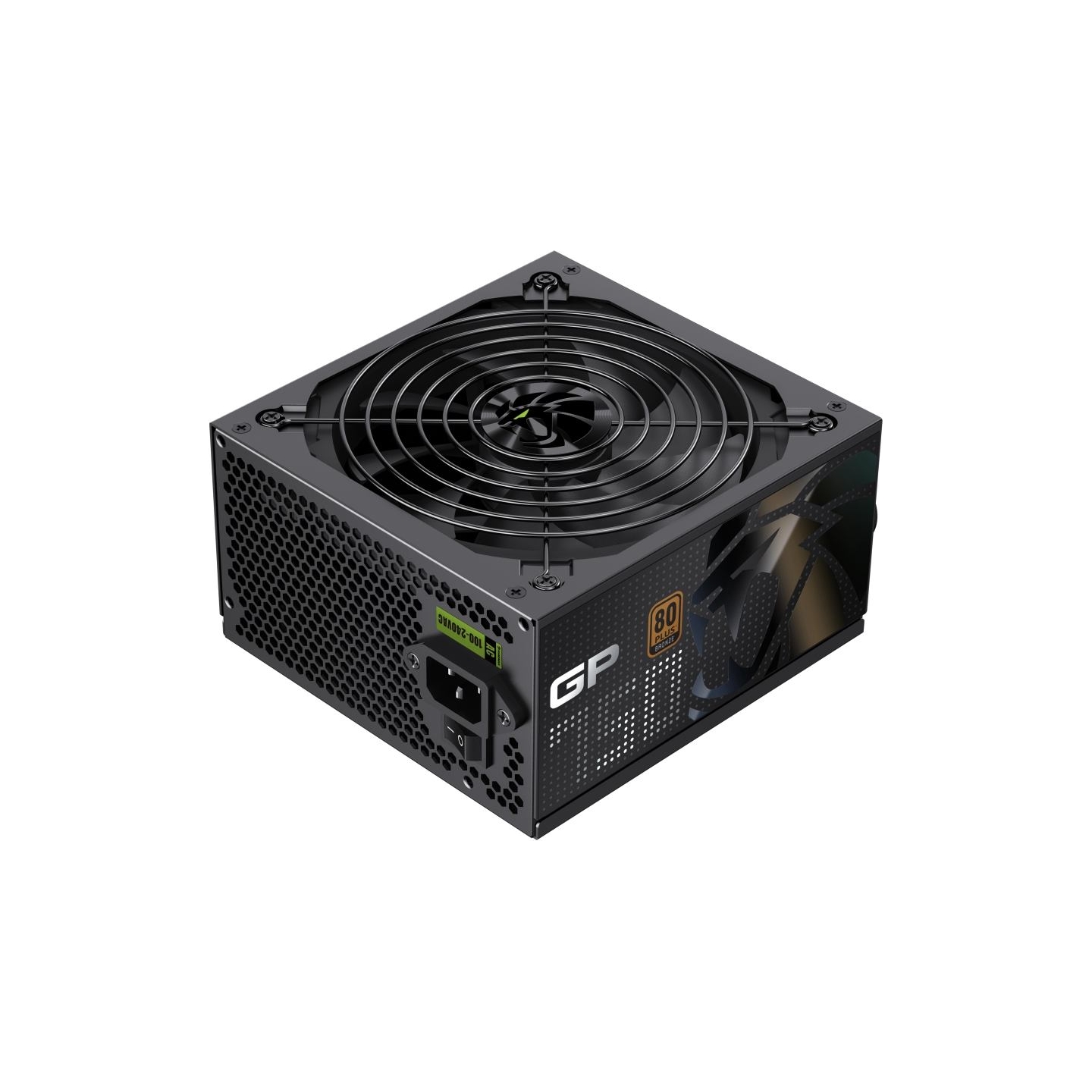 Gamemax PSU | GP 750B | 750 W | Bronze | Non-Modular