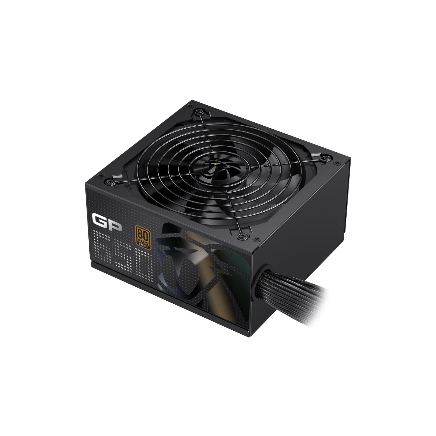 Gamemax PSU | GP 650B | 650 W | Bronze | Non-Modular