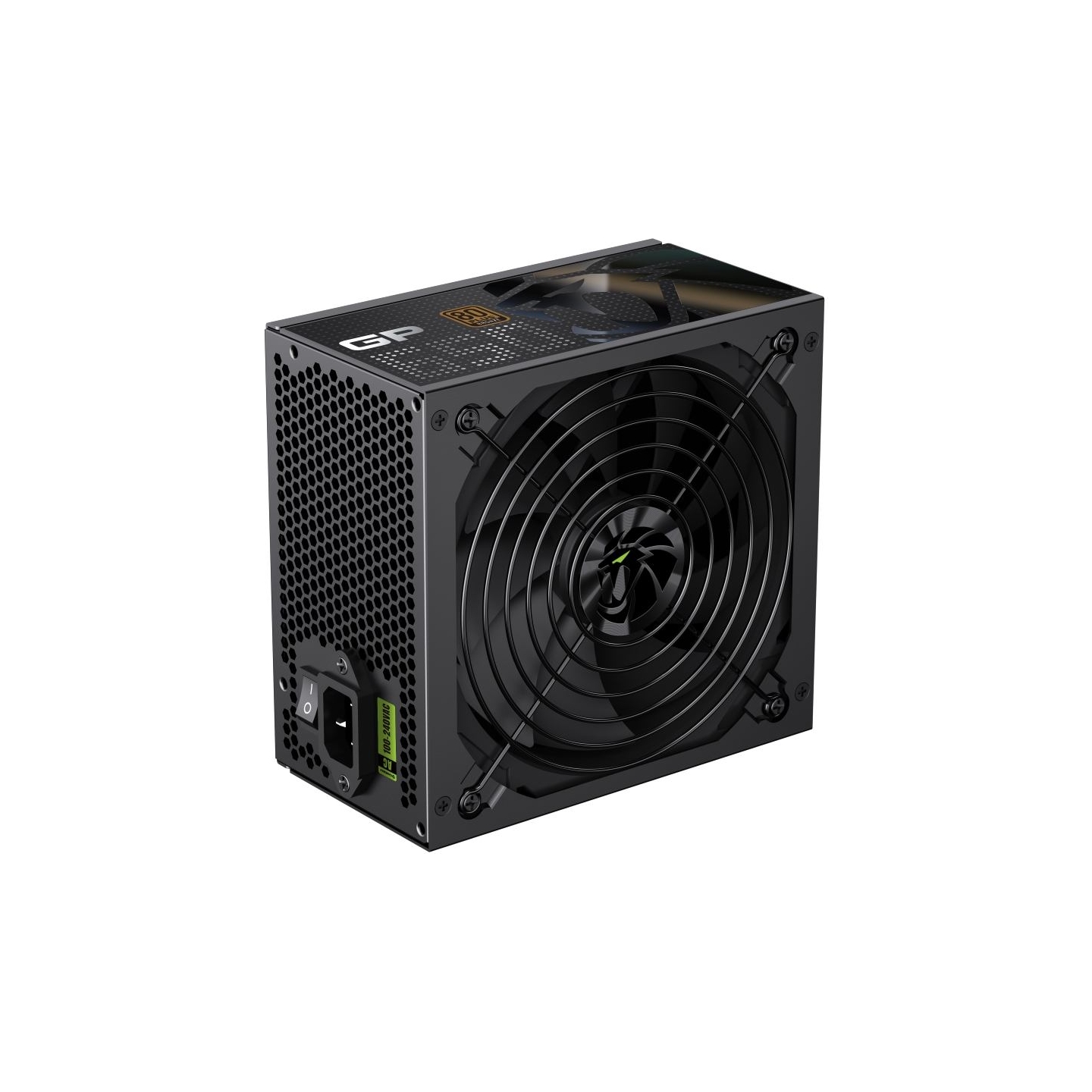 Gamemax PSU | GP 650B | 650 W | Bronze | Non-Modular