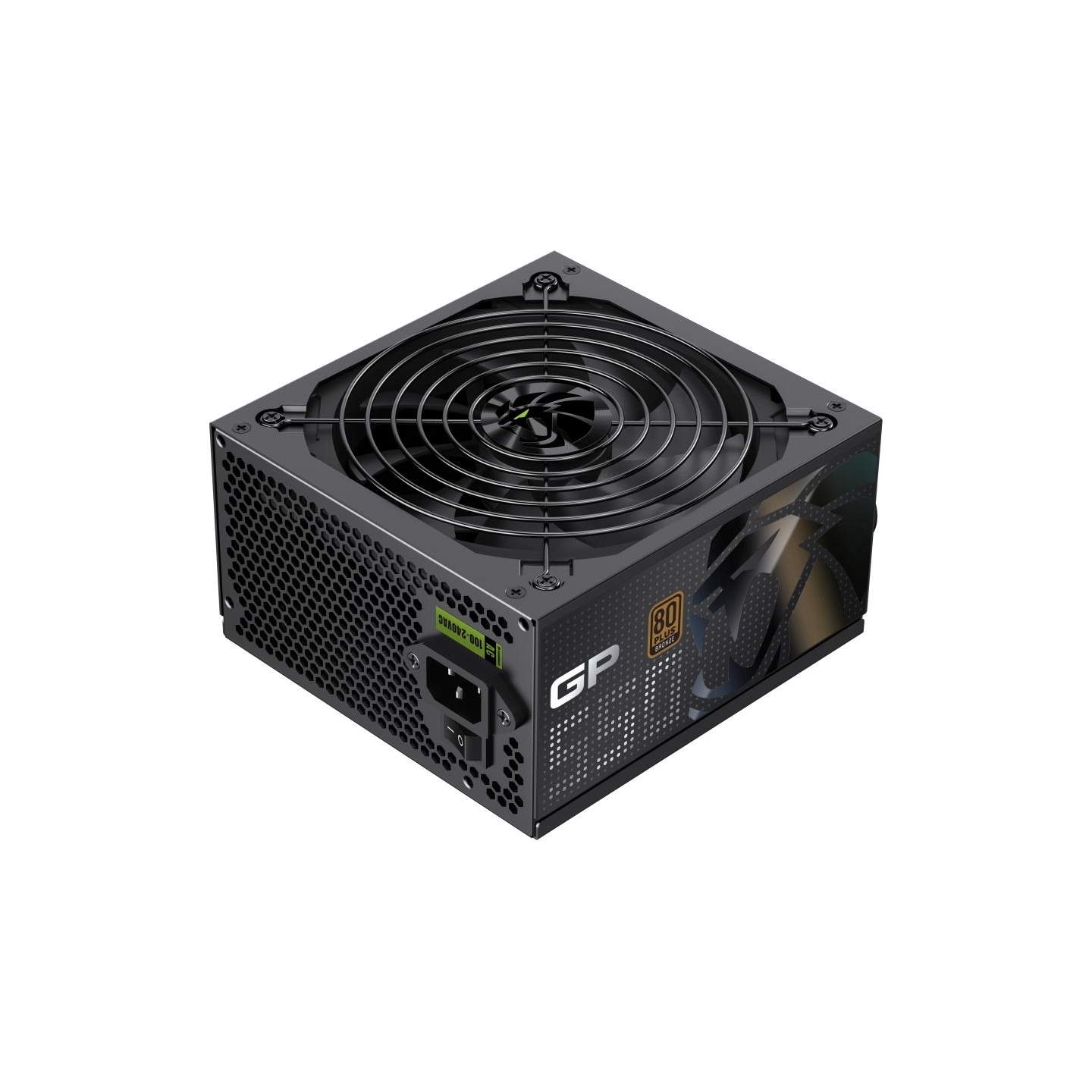 Gamemax PSU | GP 550B | 550 W | Bronze | Non-Modular