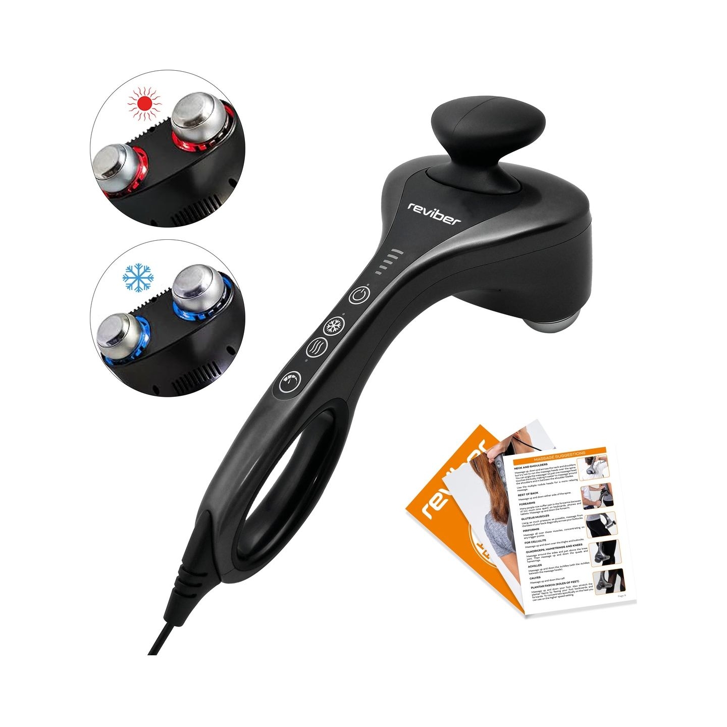 Reviber Hot & Cold Percussion Massager ER12
