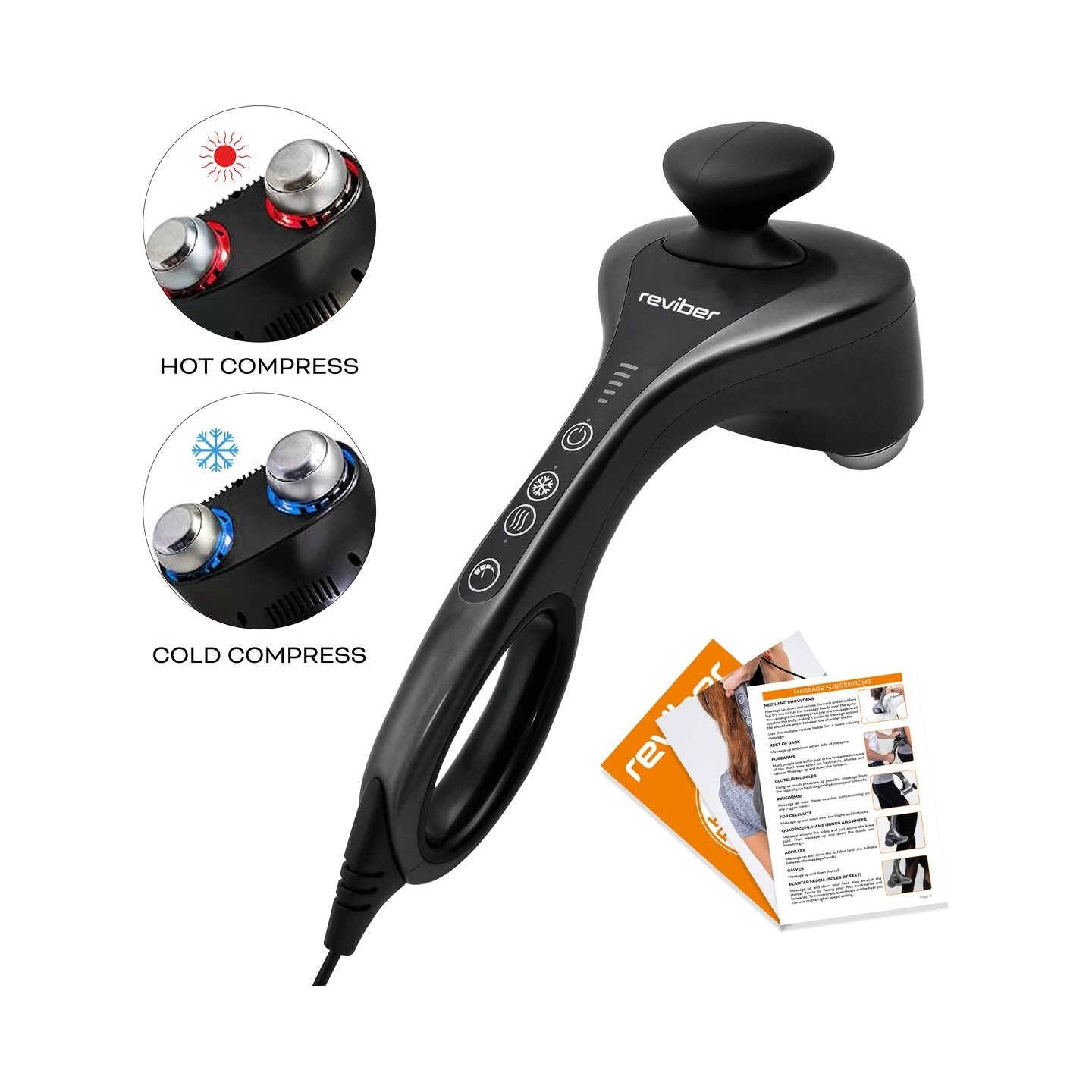 Reviber Hot & Cold Percussion Massager ER12