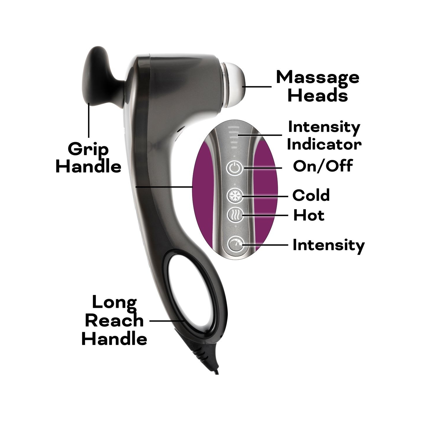 Reviber Hot & Cold Percussion Massager ER12
