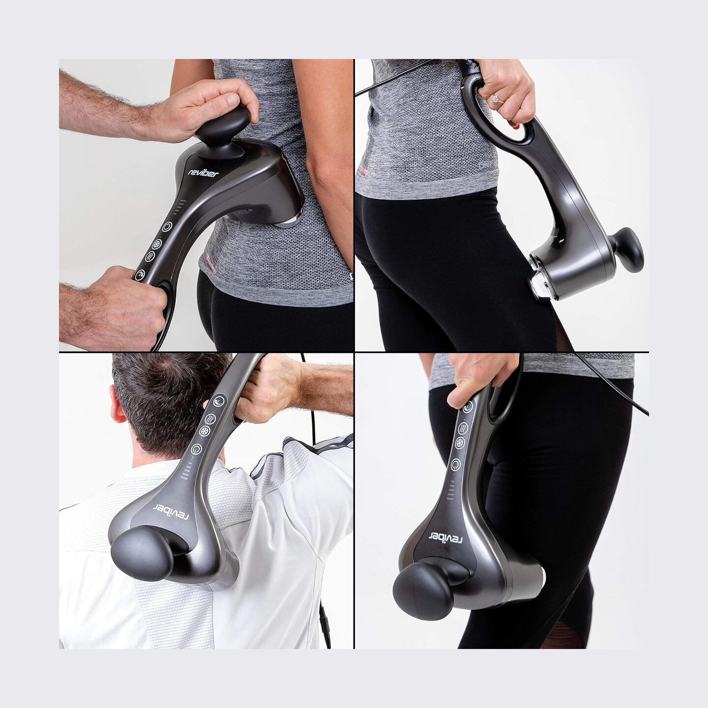 Reviber Hot & Cold Percussion Massager ER12