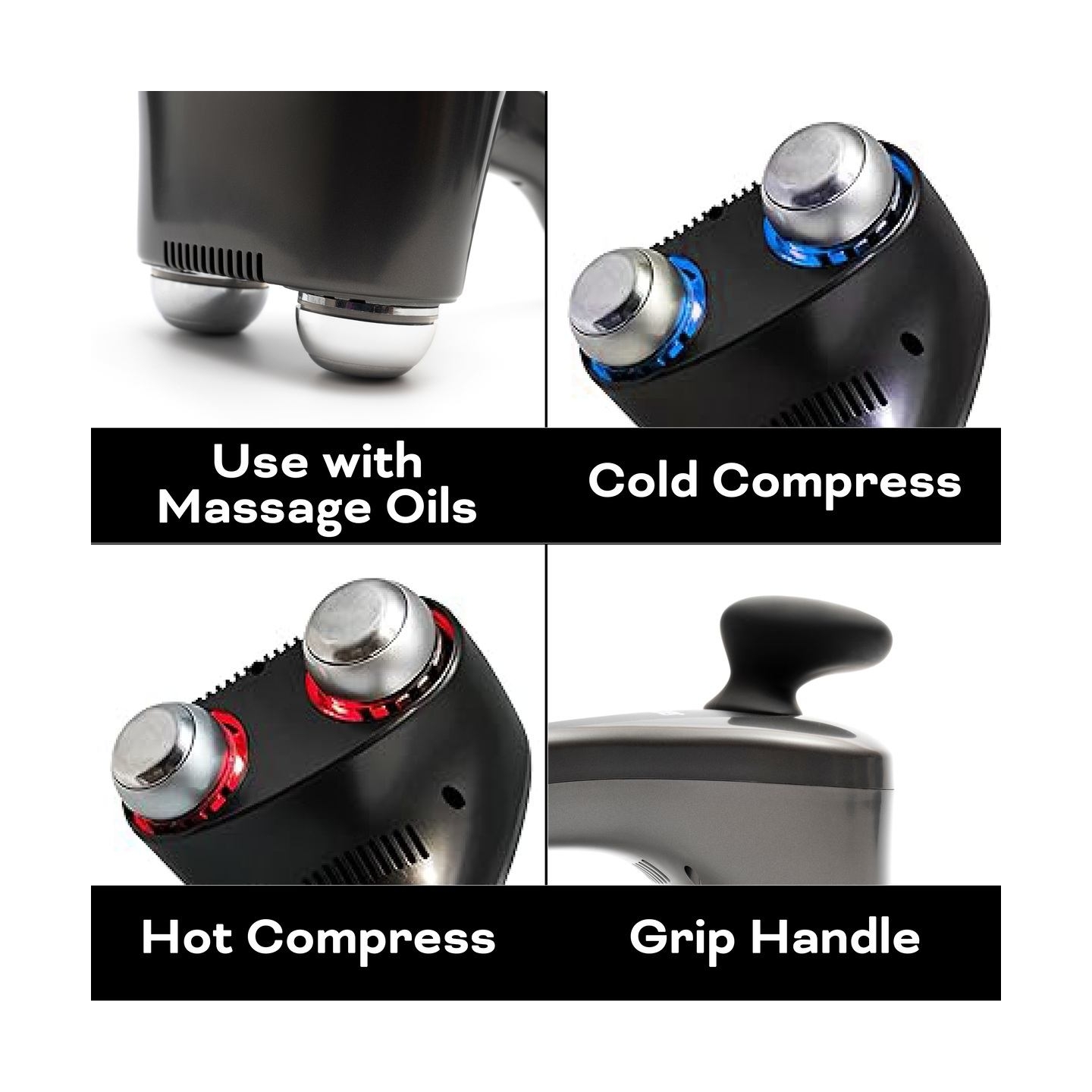 Reviber Hot & Cold Percussion Massager ER12