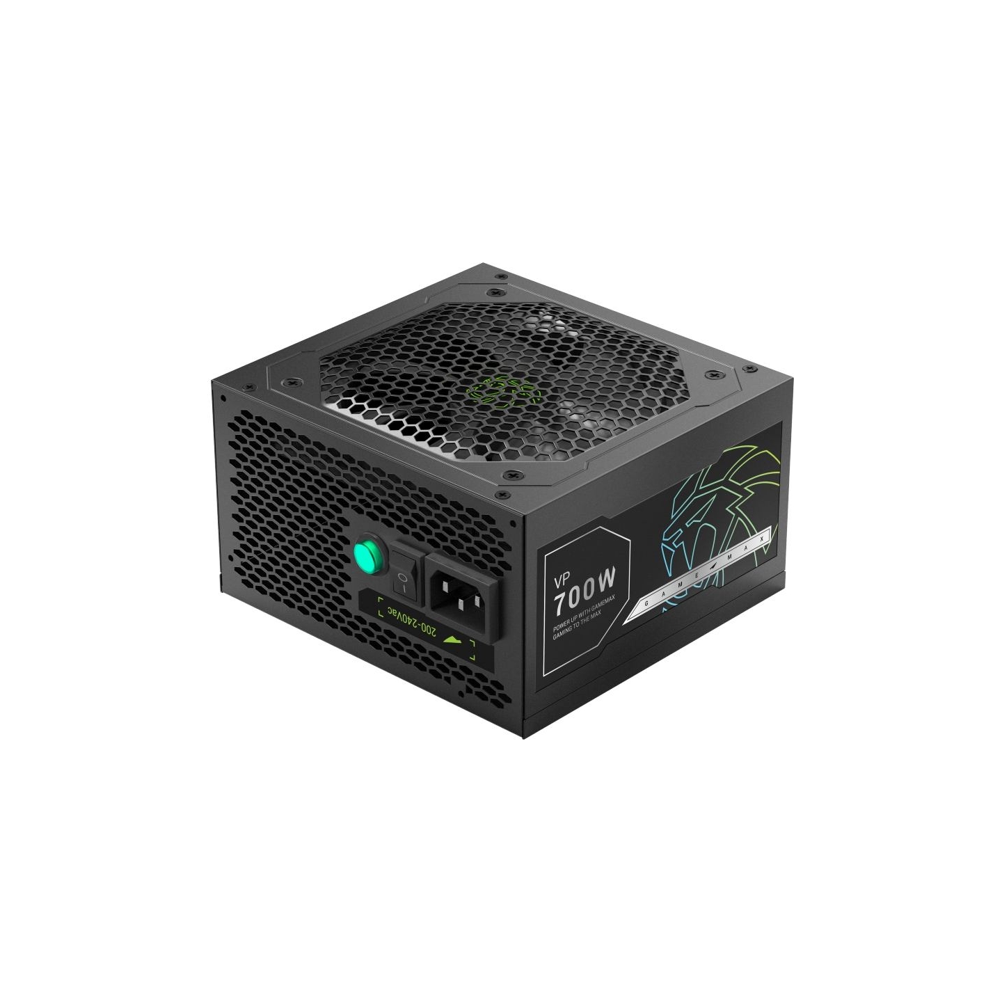 Gamemax PSU | VP 700S | 700 W | Bronze | Non-Modular