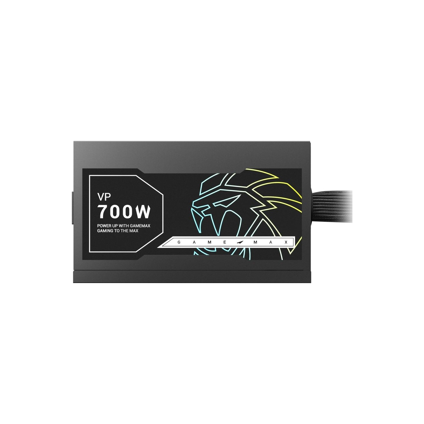Gamemax PSU | VP 700S | 700 W | Bronze | Non-Modular